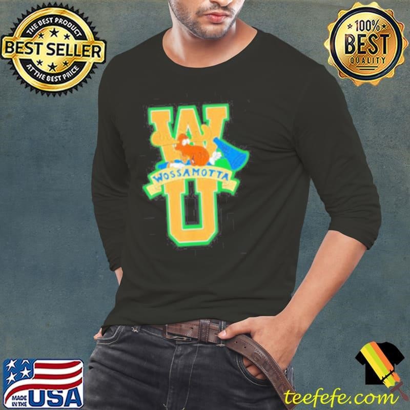 Rocky And Bullwinkle Wossamotta U Graphic shirt