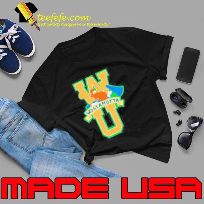 Rocky And Bullwinkle Wossamotta U Graphic Unisex