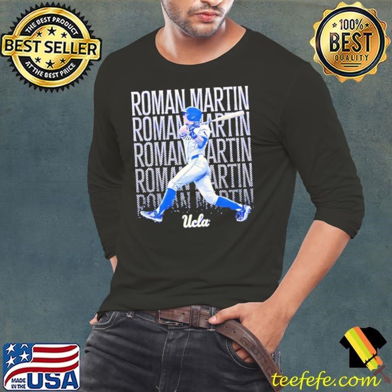 Roman Martin Ucla Bruins baseball Action Shot shirt