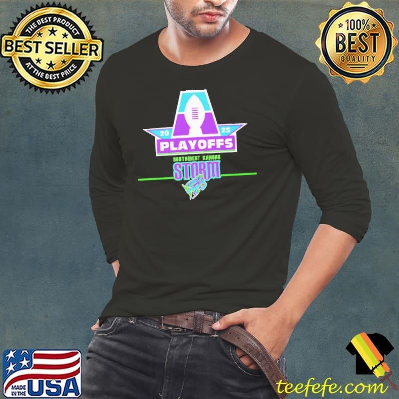 SW Kansas Storm Playoffs 2025 logo Long Sleeve Tee