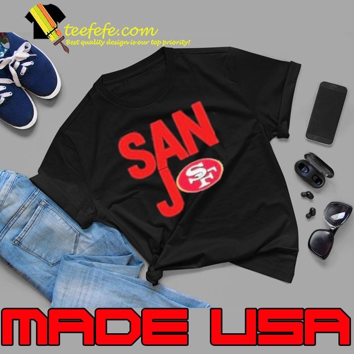 San Jo San Francisco 49ers logo Unisex