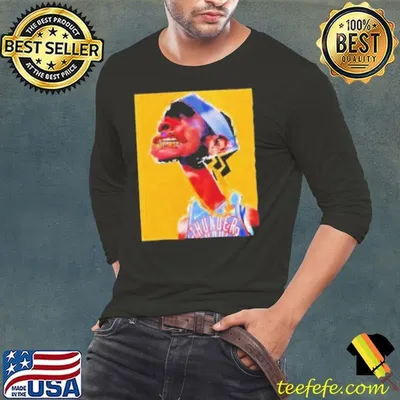 Shai Gilgeous Alexander grillz Oklahoma City Thunder Basketball art shirt