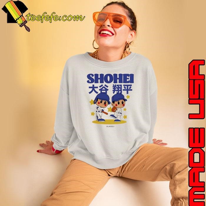 Shohei Ohtani Los Angeles Dodgers Mid-Summer caricature shirt