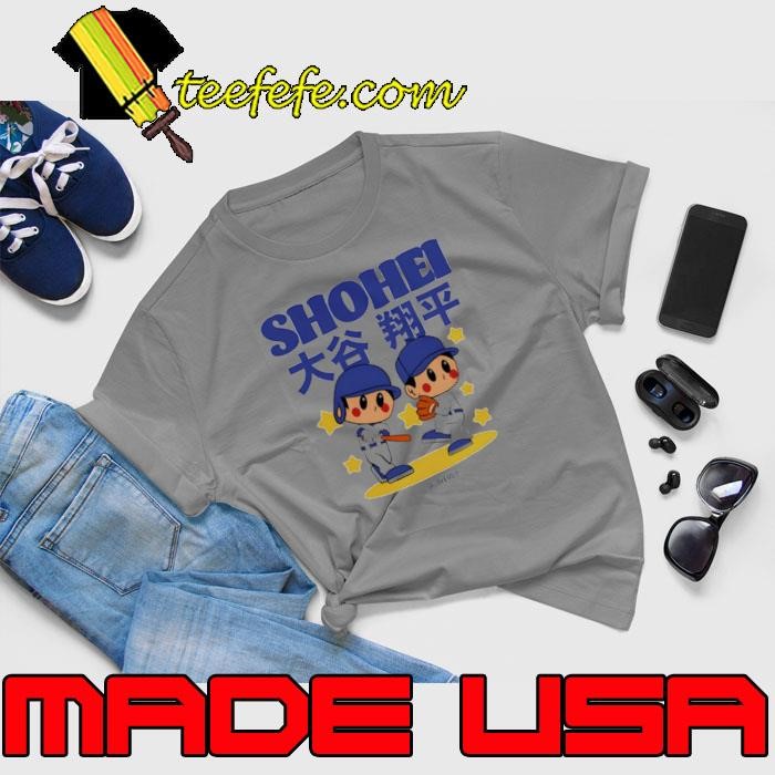 Shohei Ohtani Los Angeles Dodgers Mid-Summer caricature Unisex