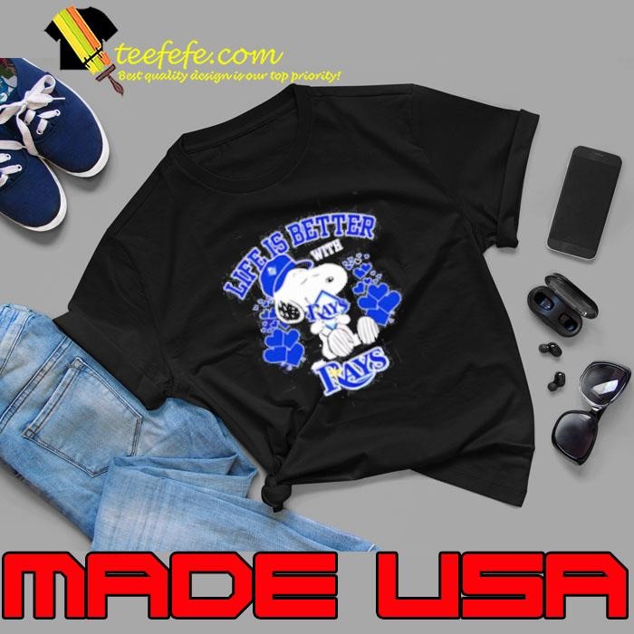Snoopy Life is better with Rays Unisex