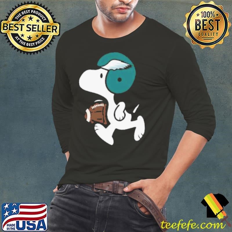 Snoopy Philadelphia Eagles Football Player shirt