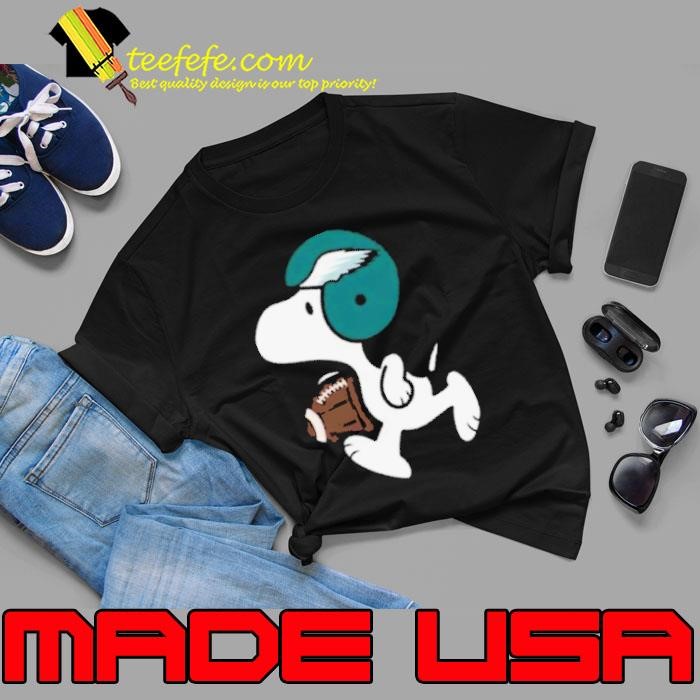 Snoopy Philadelphia Eagles Football Player Unisex