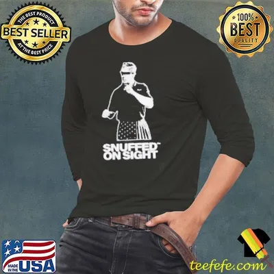 Snuffed on sight rex shirt
