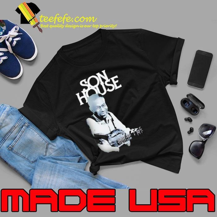 Son House Delta blues music American guitarist legend vintage Unisex