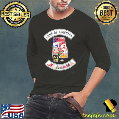 Sons of America Alabama sports shirt