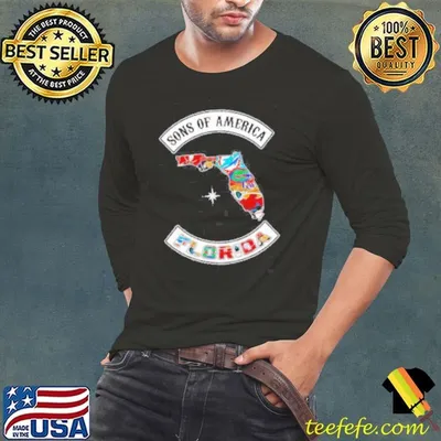 Sons of America Florida sports shirt