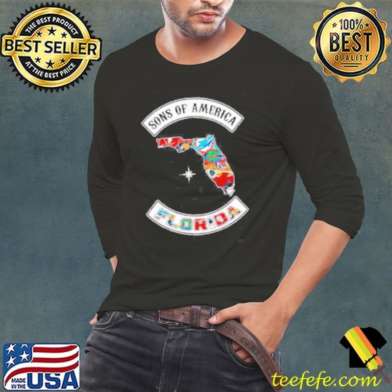 Sons of America Florida sports shirt