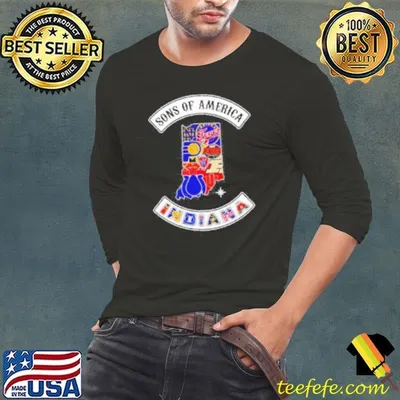Sons of America Indiana sports shirt