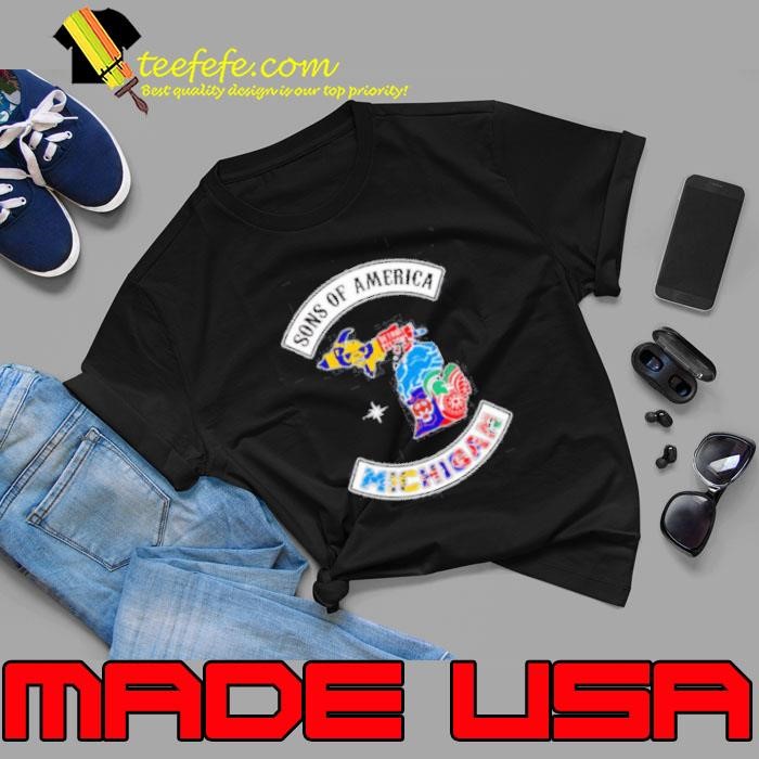 Sons of America Michigan sports Unisex