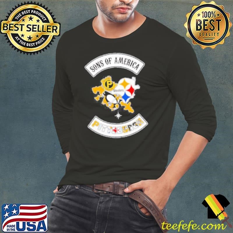 Sons of America Pittsburgh sports shirt