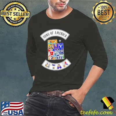 Sons of America Utah sports shirt
