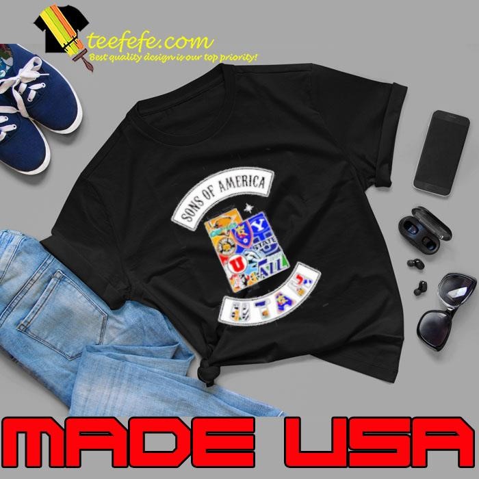 Sons of America Utah sports Unisex