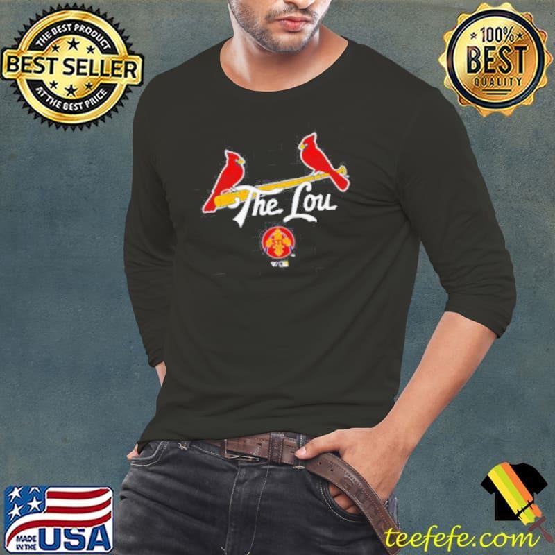 St. Louis Cardinals The Lou Logo Shirt