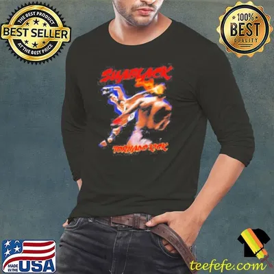 Suablack Tornado kick shirt