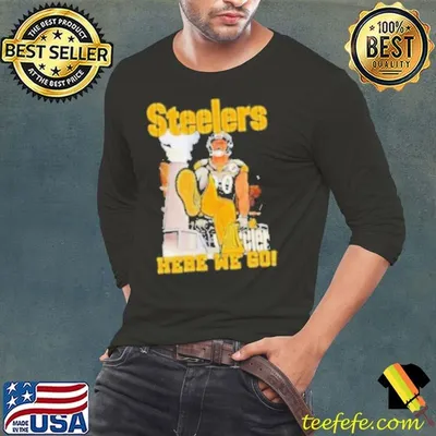 TJ Watt Pittsburgh Steelers here we go shirt