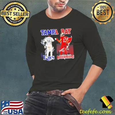 Tampa Bay Rays X Buccaneers Star Power shirt