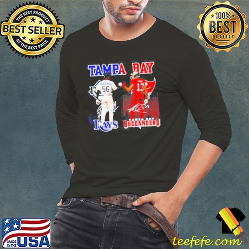 Tampa Bay Rays X Buccaneers Star Power shirt