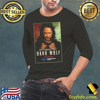 Taylor Kitsch As Ben Edwards In The Terminal List Dark Wolf Stream On August 27 2025 Shirt