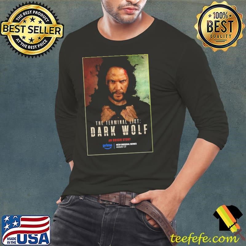 Taylor Kitsch As Ben Edwards In The Terminal List Dark Wolf Stream On August 27 2025 Shirt