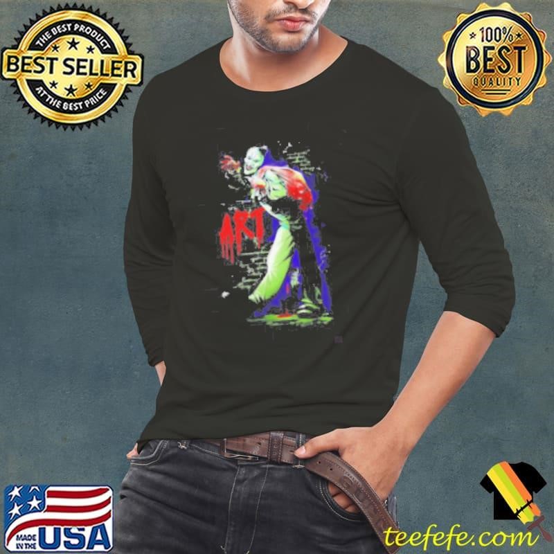 Terrifier Work Of Art shirt