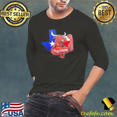 Texas Longhorns Texas Strong Mascot 2025 shirt
