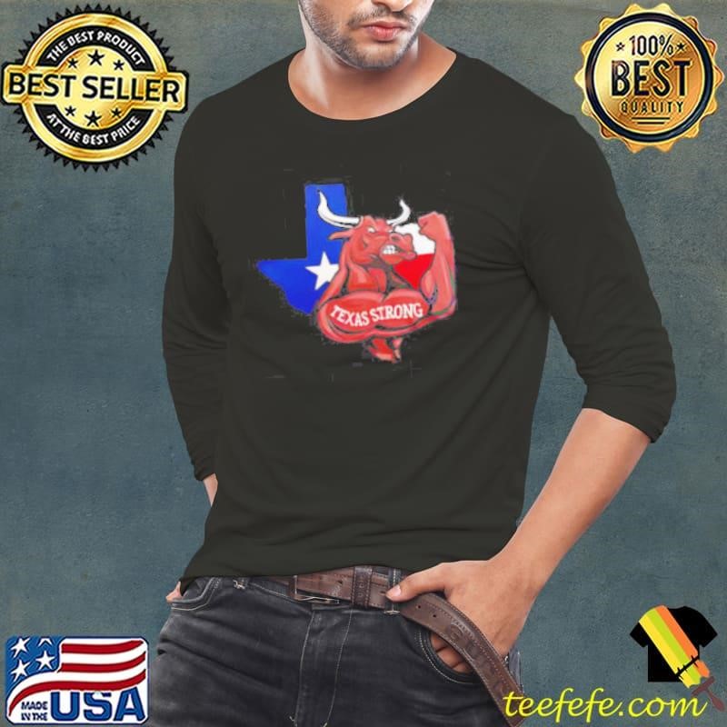 Texas Longhorns Texas Strong Mascot 2025 shirt