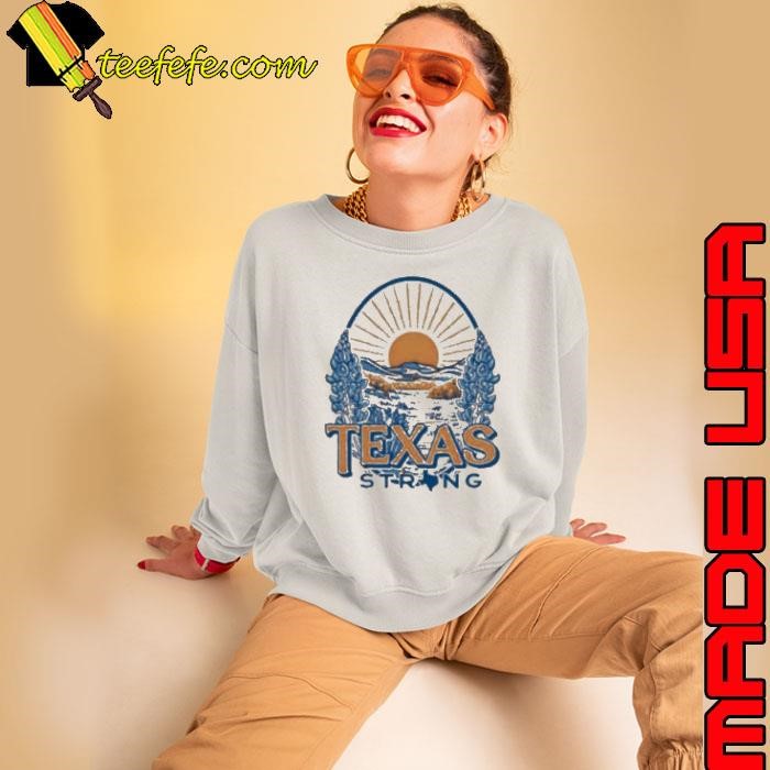 Texas Strong Charity Sweatshirt