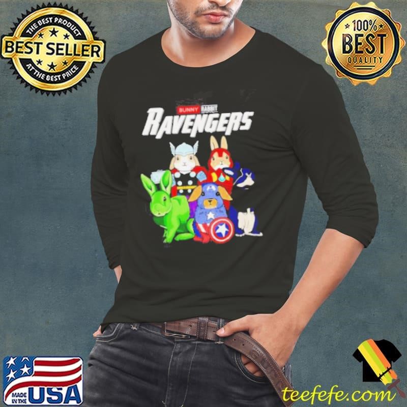 The Ravengers Superheroes Bunny shirt