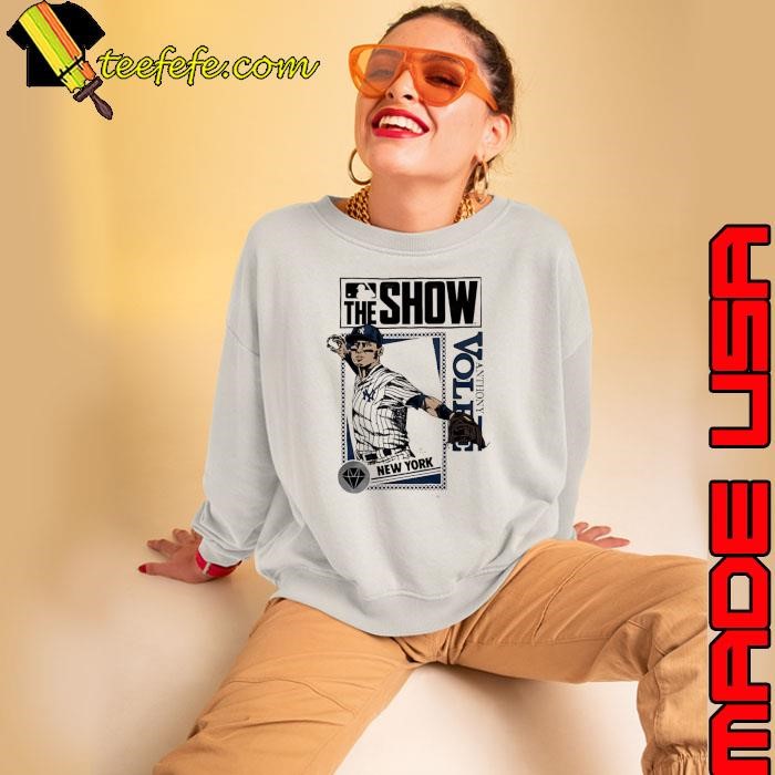 The Show Yankees Anthony Volpe New York Yankees MLB shirt