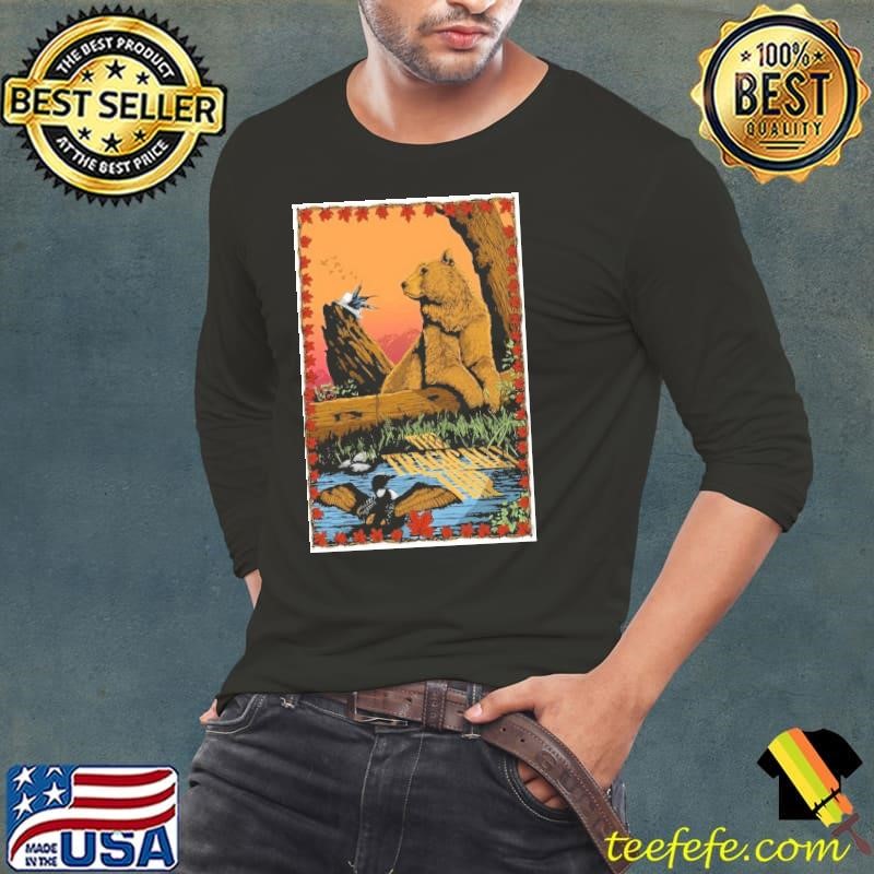The Tragically Hip Happy Canada Day 2025 Poster Shirt