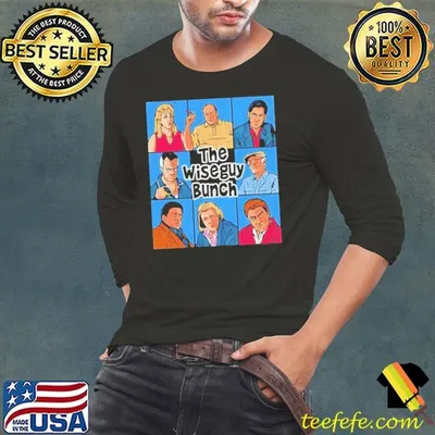 The Wiseguy Bunch Goodfellas the Brady Bunch style shirt