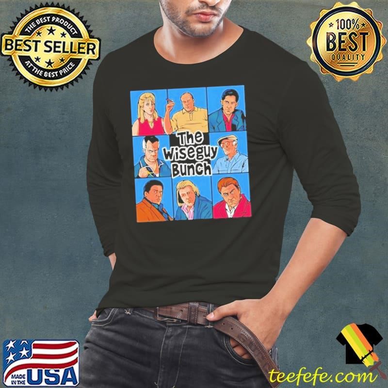 The Wiseguy Bunch Goodfellas the Brady Bunch style shirt