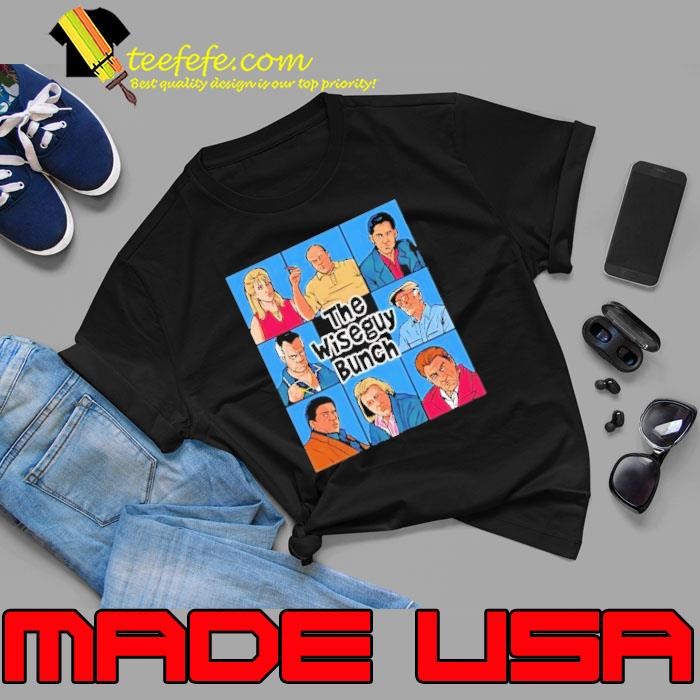 The Wiseguy Bunch Goodfellas the Brady Bunch style Unisex