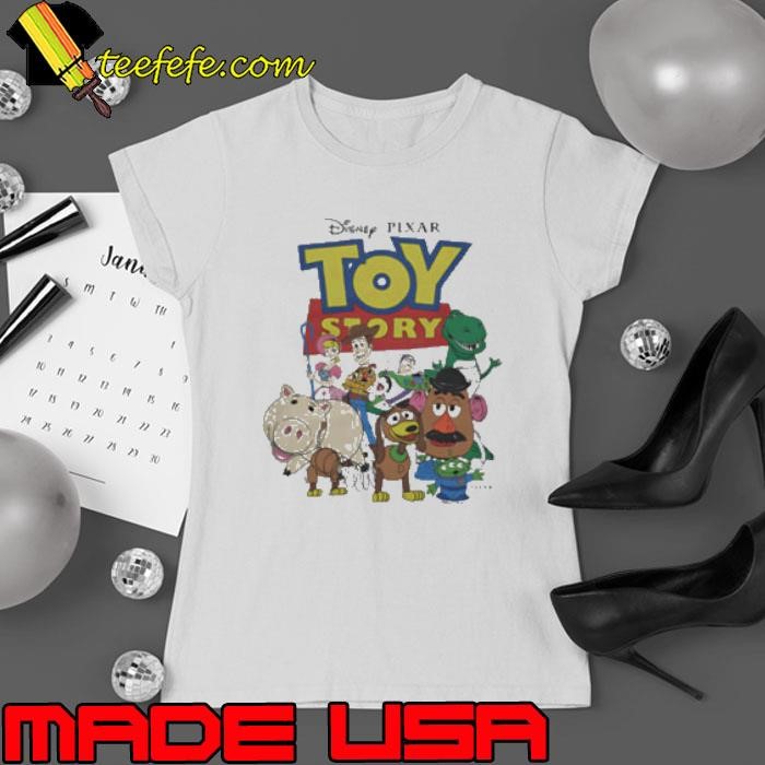 Toy Story characters shirt