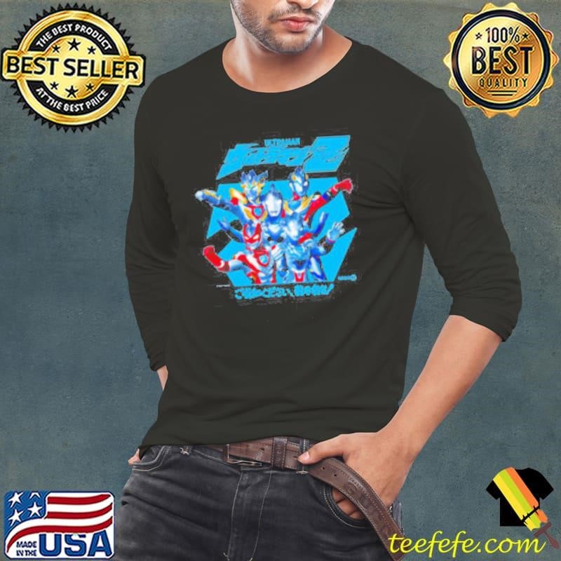 Ultraman Zett graphic shirt