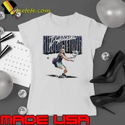Veronika Kudermetova Russian tennis player vintage shirt