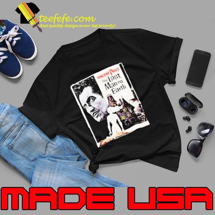 Vincent Price The last man on earth horror vintage graphic Unisex