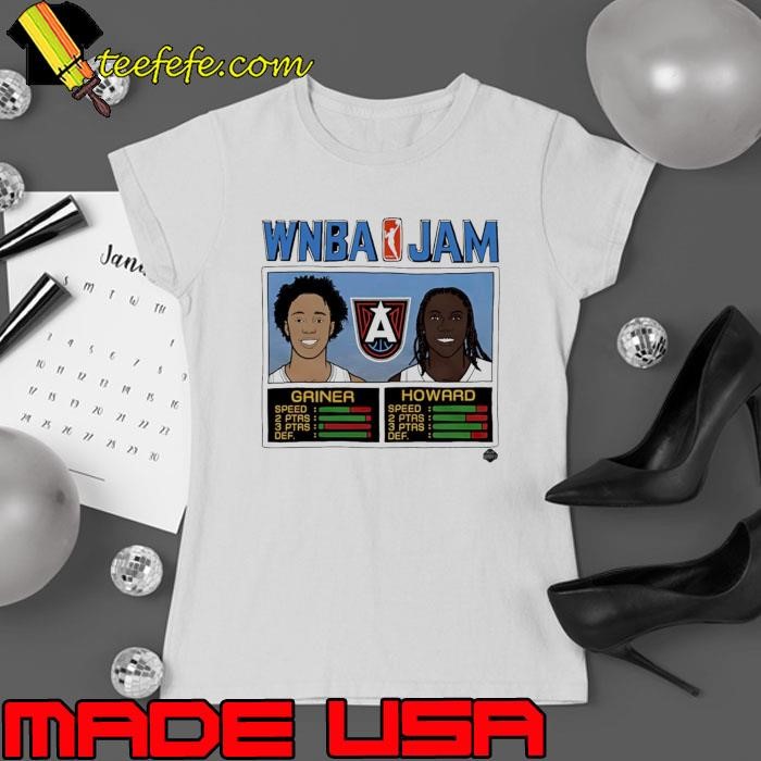 WNBA Jam Dream Brittney Griner and Rhyne Howard Ladies tee