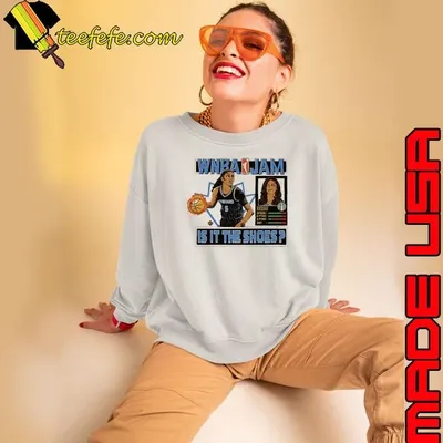 WNBA Jam Sky Angel Reese is it the shoes shirt