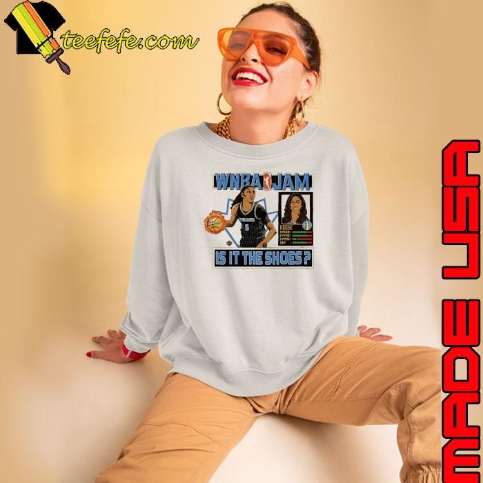 WNBA Jam Sky Angel Reese is it the shoes shirt