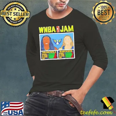 WNBA Jam Wings Arike Ogunbowale and Paige Bueckers shirt