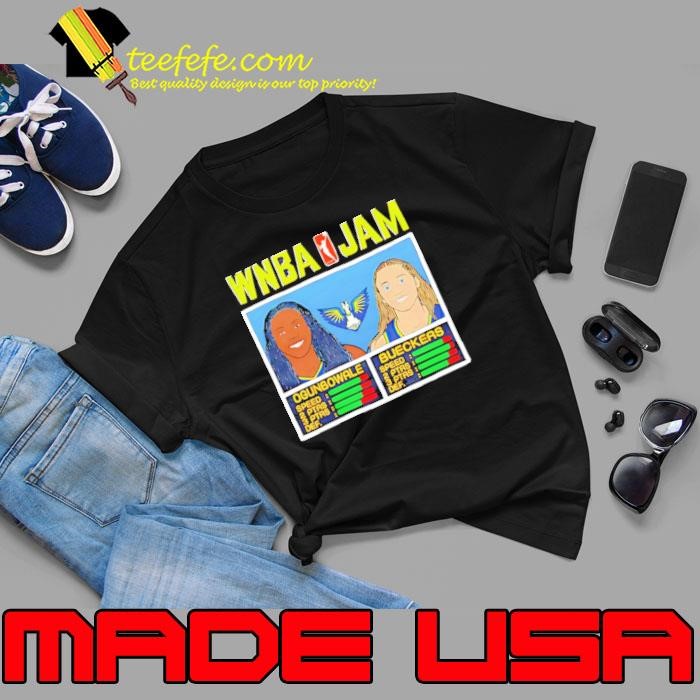 WNBA Jam Wings Arike Ogunbowale and Paige Bueckers Unisex