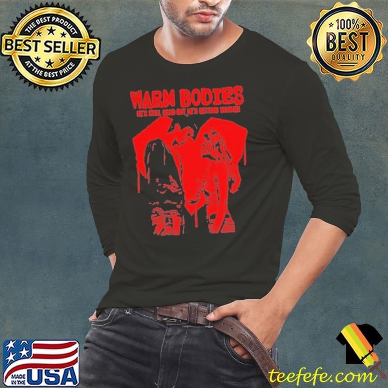 Warm Bodies Nicholas Hoult and Teresa Palmer he’s still dead but he’s getting warmer horror shirt