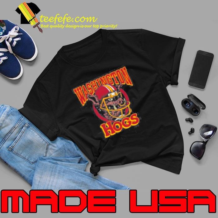 Washington Commanders Homage The Hogs Tri Blend Unisex