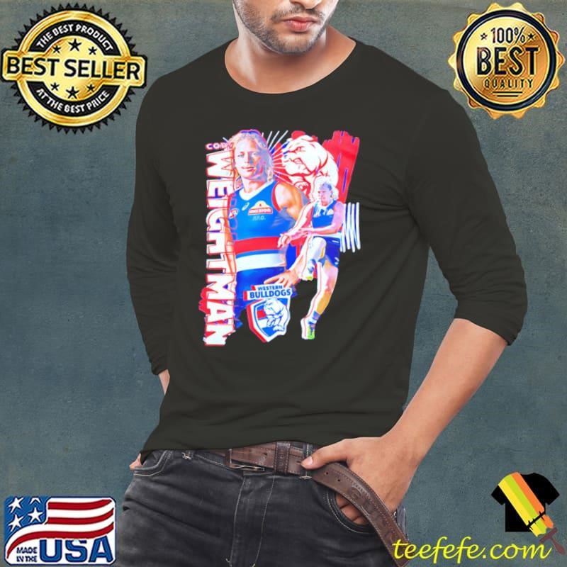 Western Bulldogs Weightman Youth Player graphic shirt